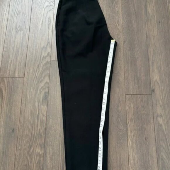 ZARA Black High Waisted Ankle Pants NWT - Picture 10 of 13